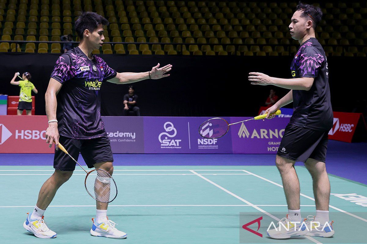 Sabar/Reza dan Trias/Rachel melaju ke semifinal Macau Open 2025
