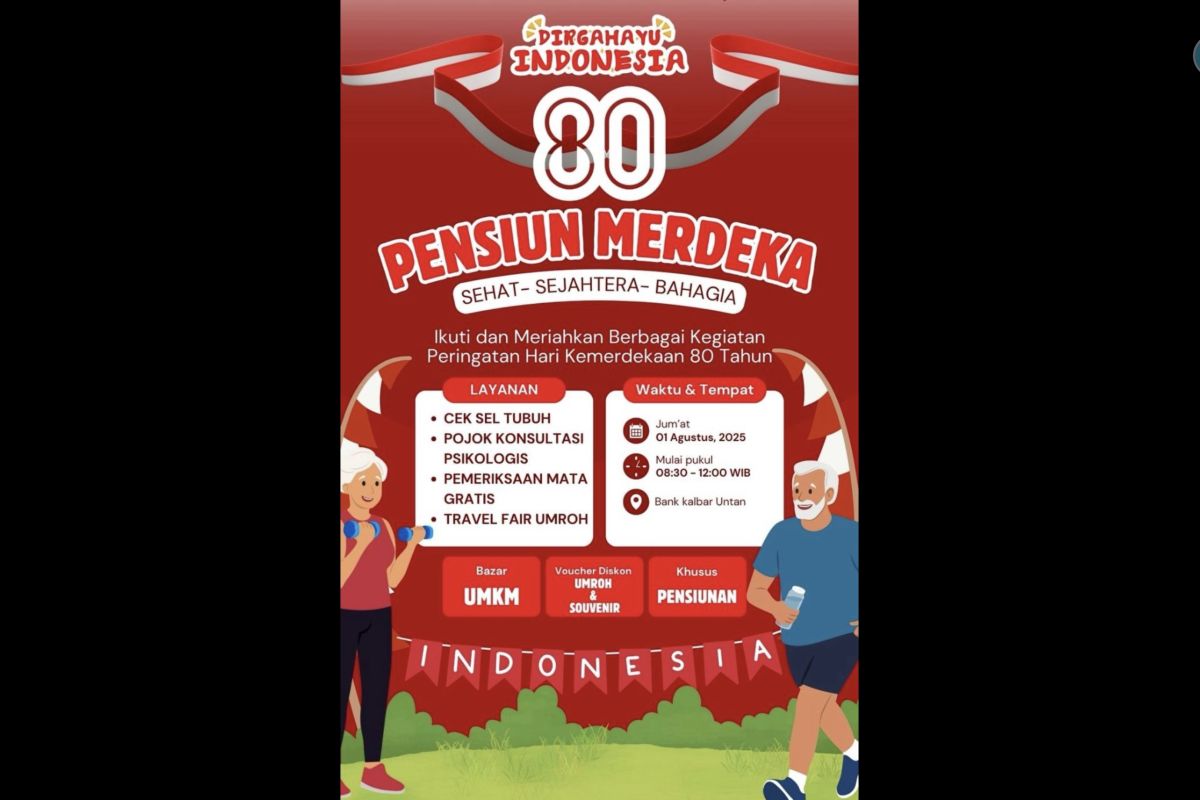 Bank Kalbar berikan layanan 
