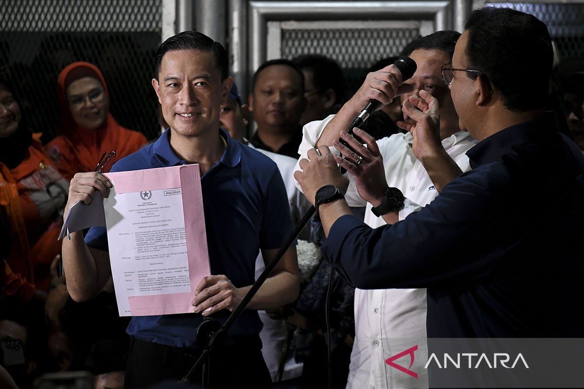 Tom: Abolisi tak hanya bebaskan fisik saya, tapi pulihkan nama baik