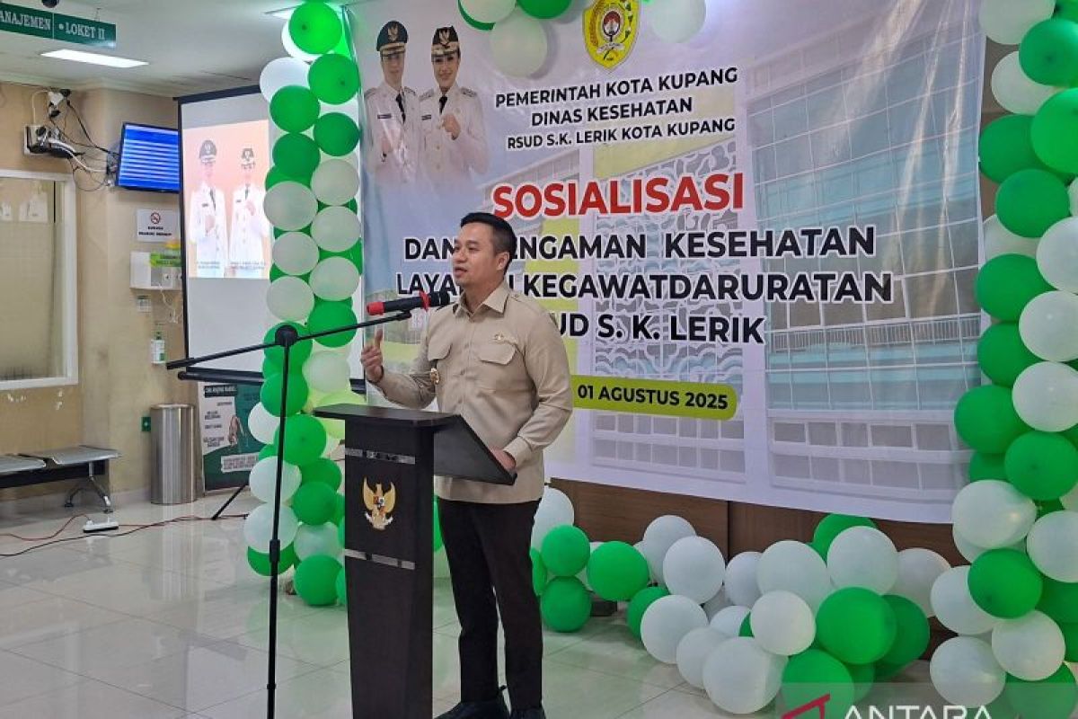 Pemkot Kupang menyiapkan Rp3 miliar bantu pasien gawat darurat