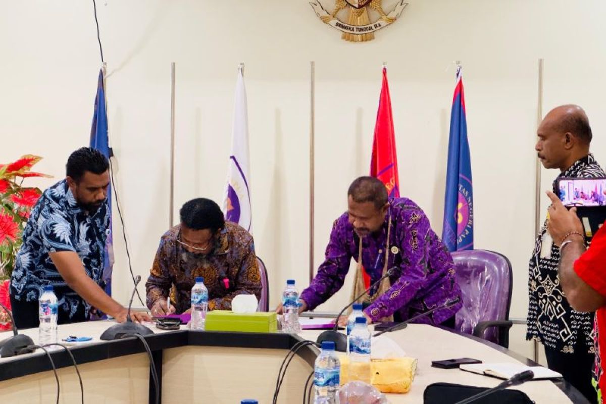 Unipa dan Pemkab Tolikara kerja sama pembangunan pendidikan