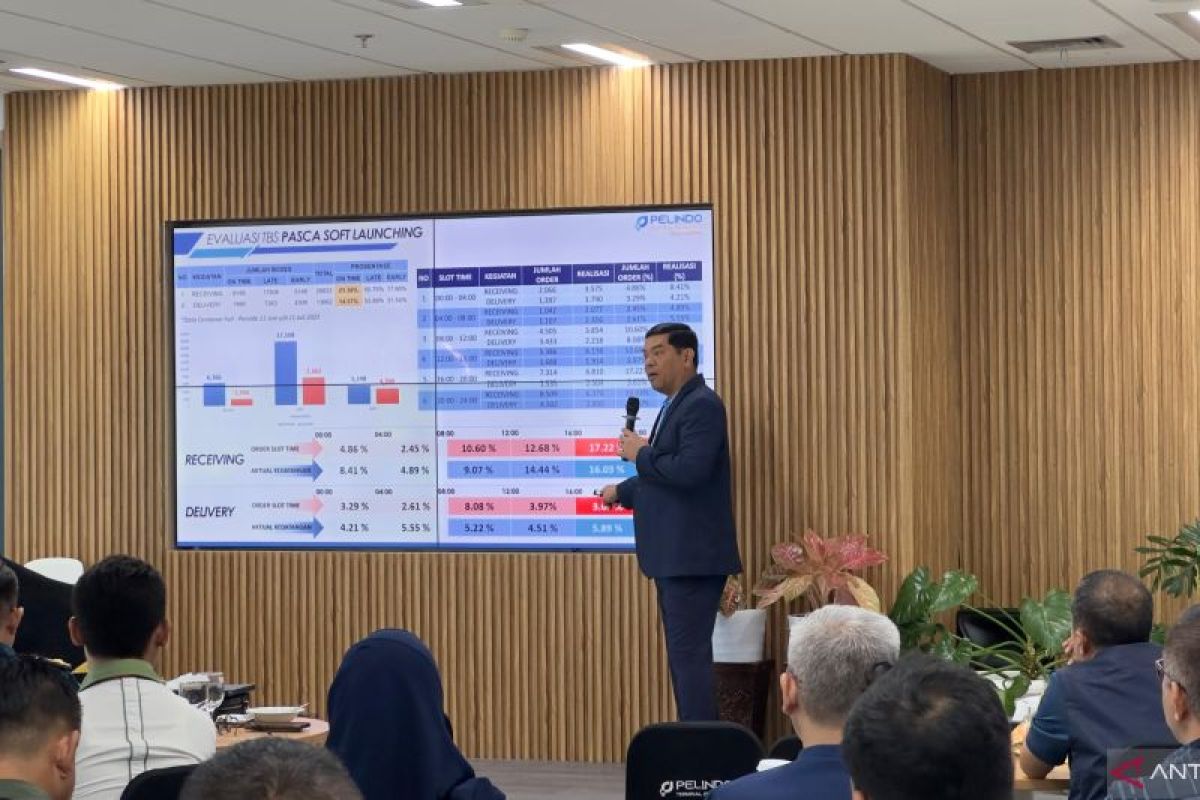Terminal Petikemas Nilam dan Berlian siap terapkan layanan TBS