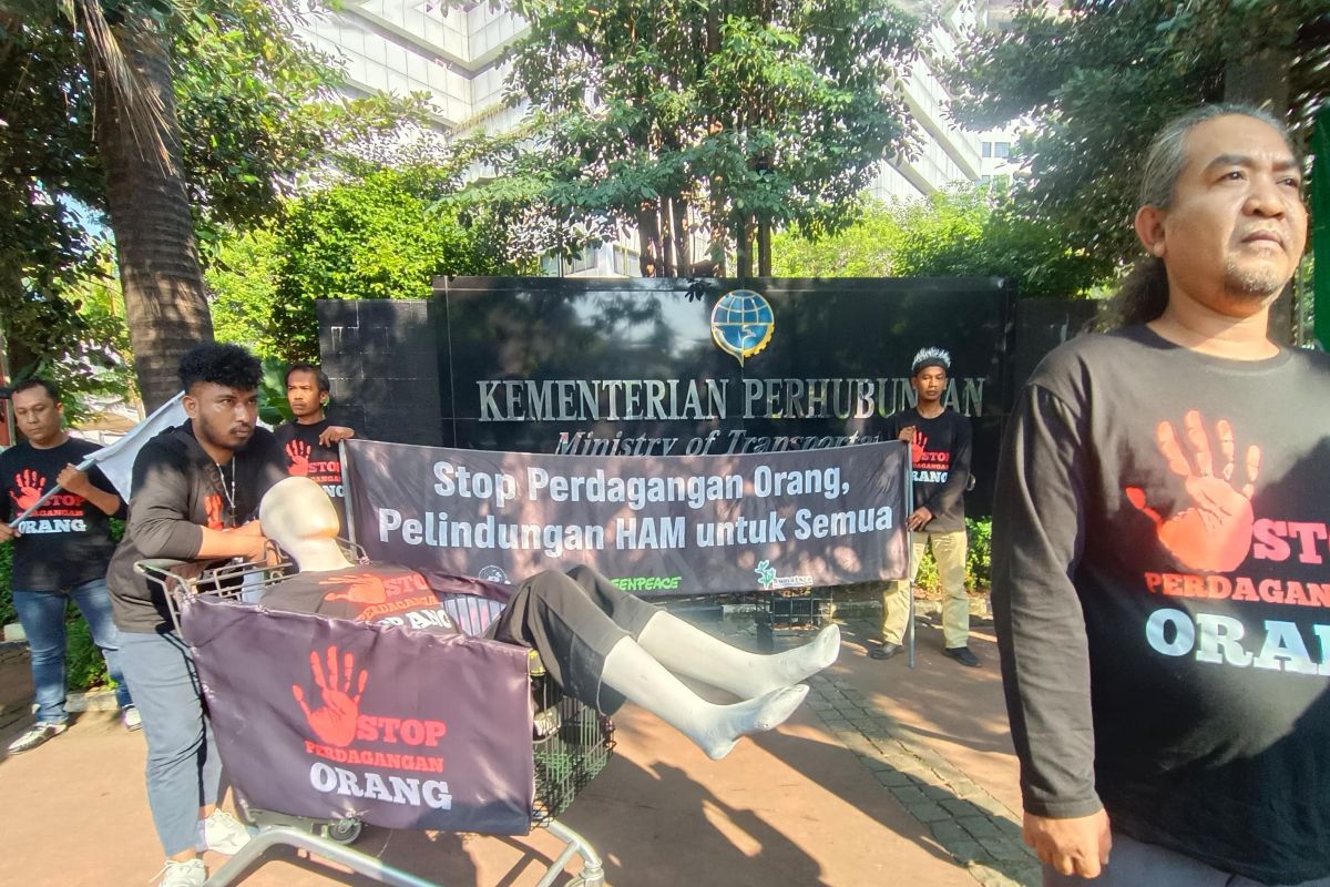 Hari Anti-TPPO, SBMI desak pemerintah berantas perdagangan orang