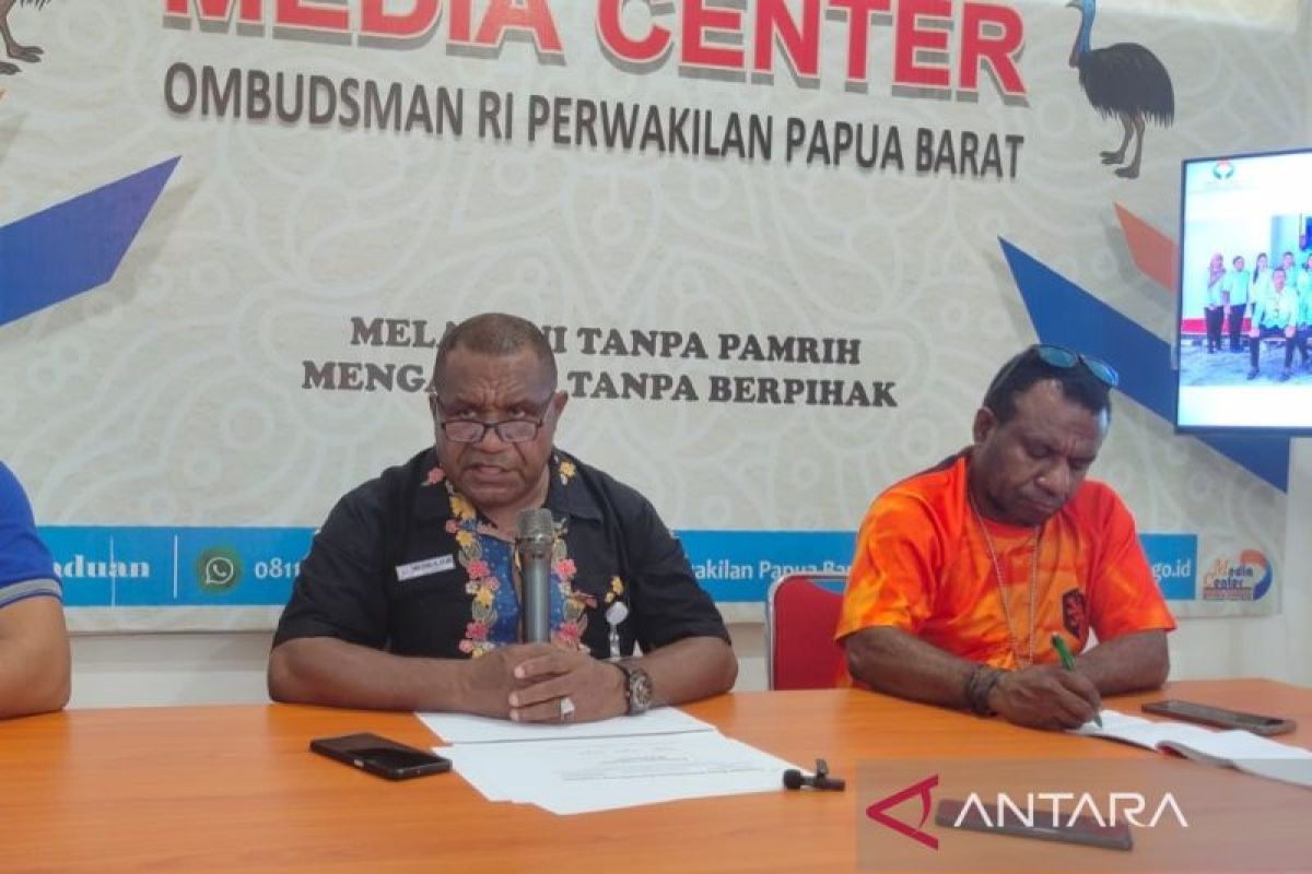 Ombudsman Papua Barat selesaikan 110 laporan pelayanan publik