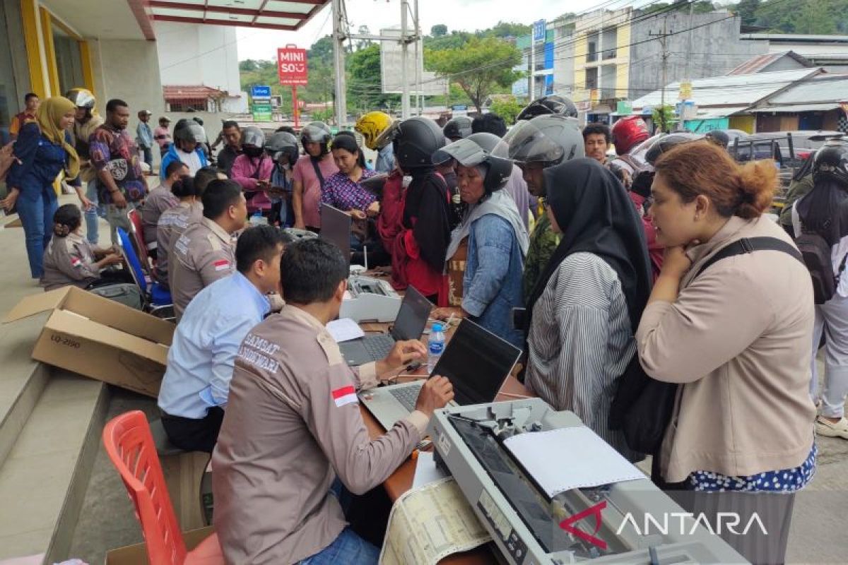 Realisasi Pajak Kendaraan Bermotor PB capai Rp8,4 miliar