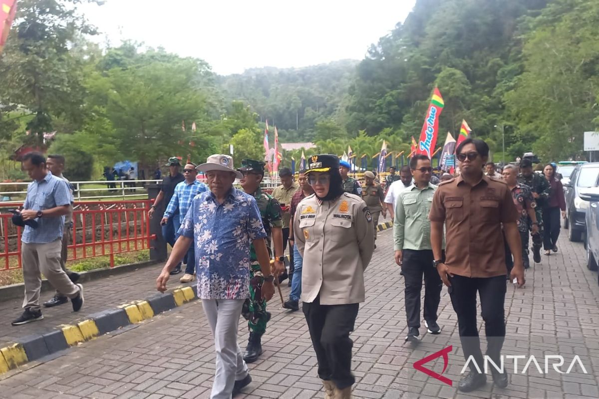 Wagub Sultra: Retret Pemkot Kendari tingkatkan disiplin dan etos kerja