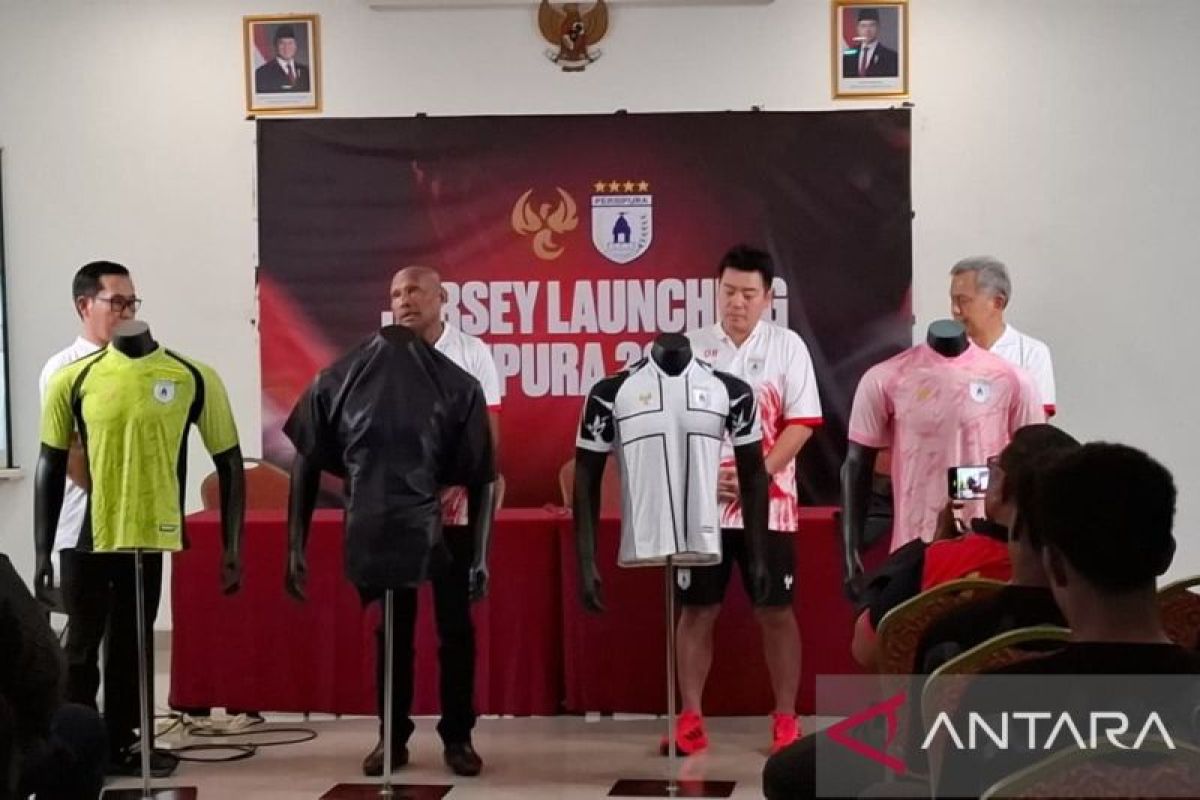 Persipura Jayapura luncurkan jersei baru Championship di musim 2025/2026