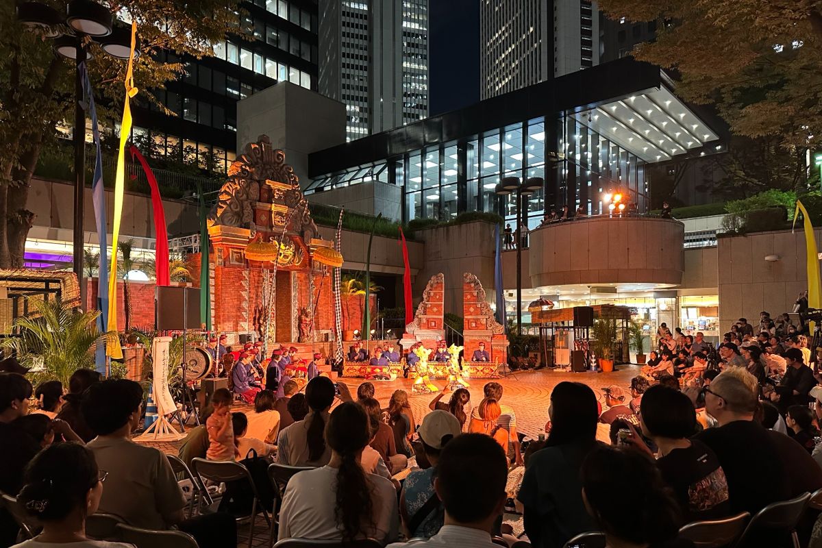 KBRI Tokyo: Japanese artists hold Tokyo kecak festival