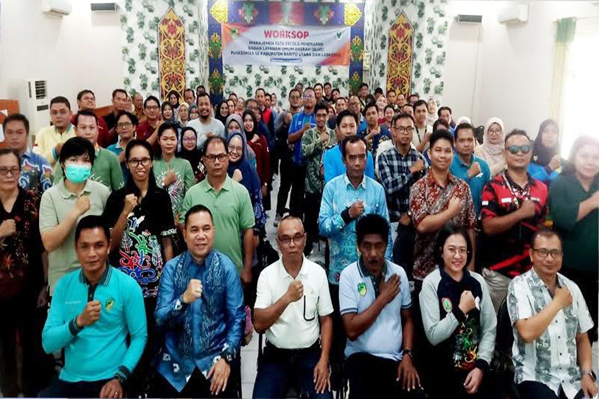 Dinas Kesehatan Barut tingkatkan pemahaman tata kelola BLUD puskesmas