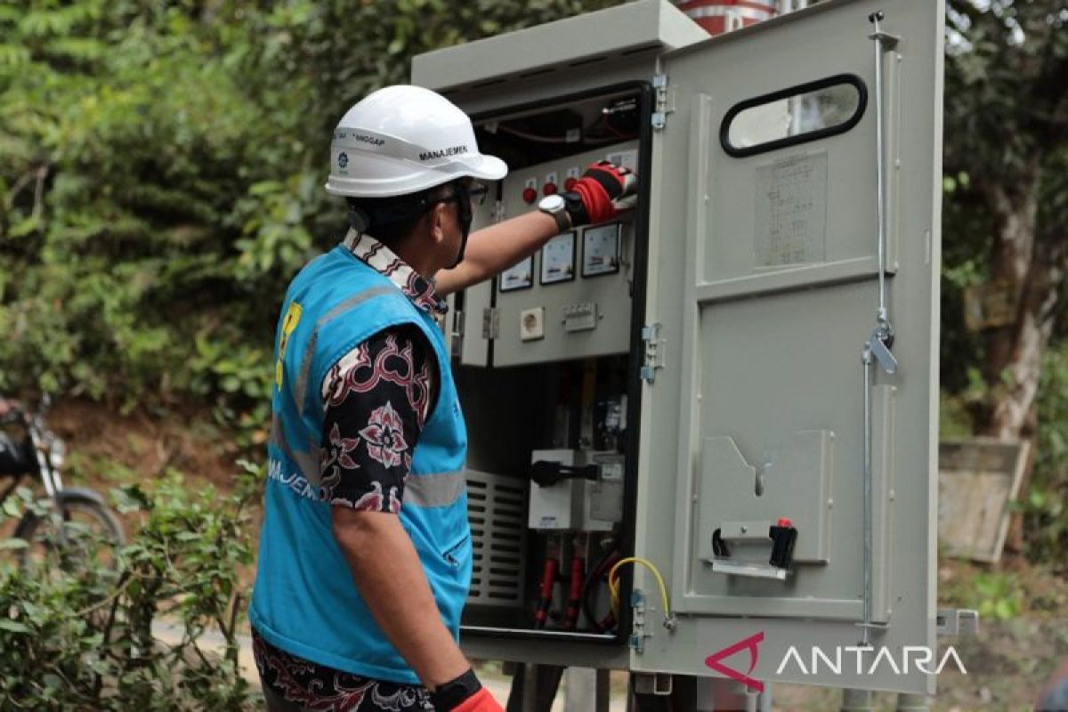 PLN operasikan listrik pertama di Kawasan Konservasi Bandealit