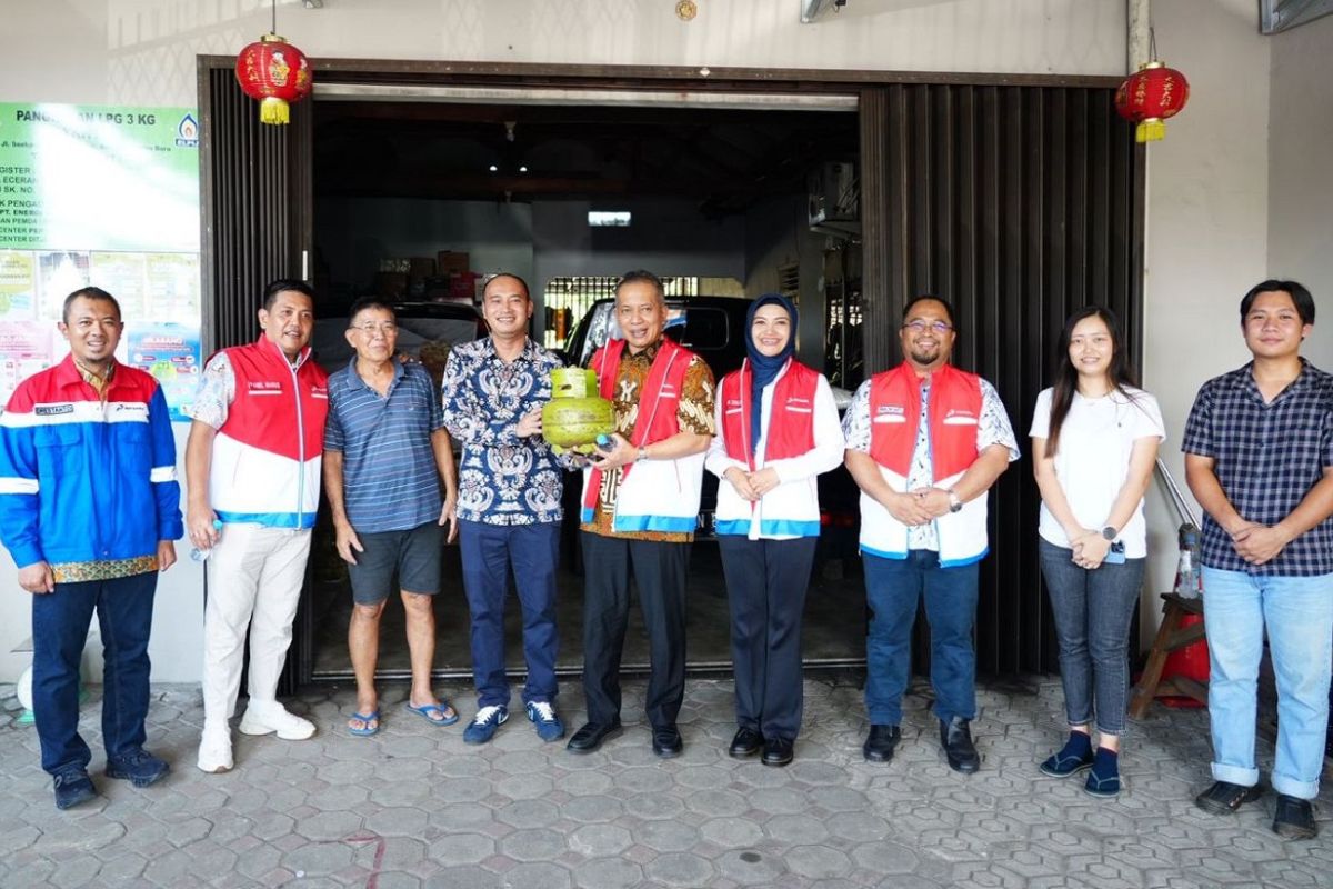 Dewan Komisaris Pertamina kawal distribusi LPG subsidi KMP Babel