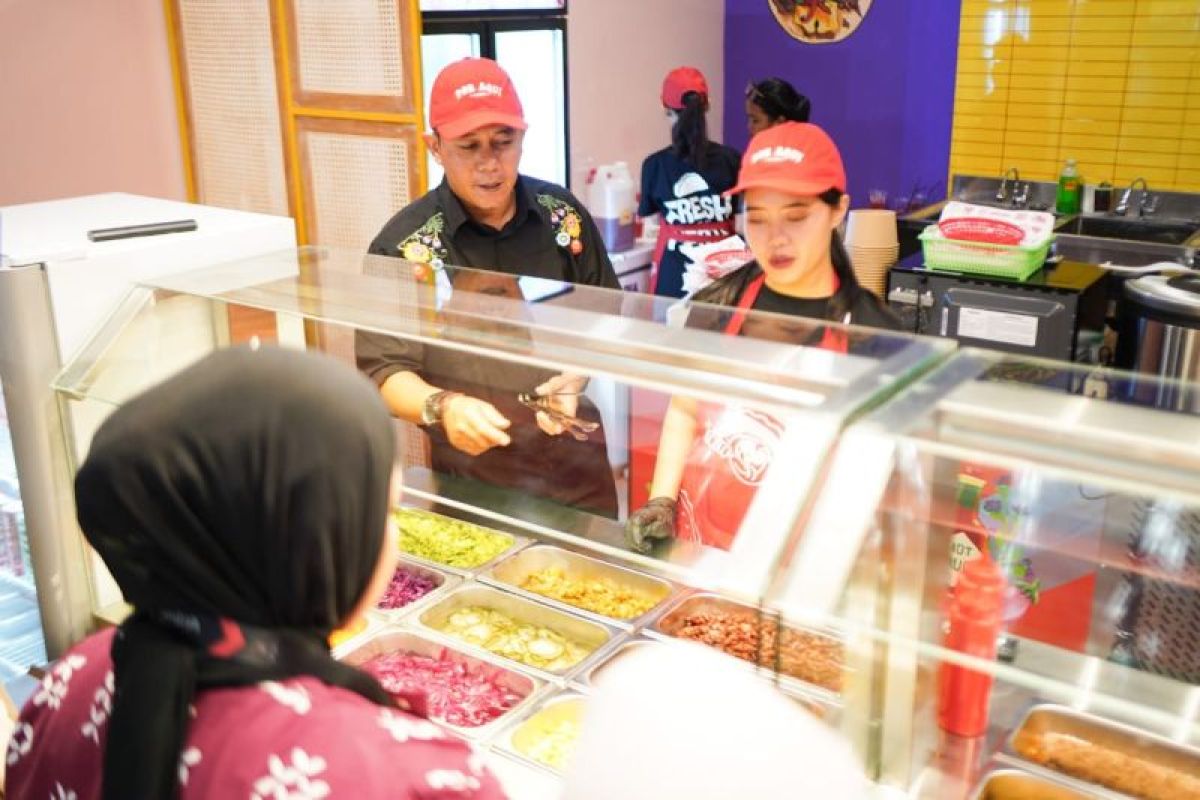 Por Aqui Taqueria fast food ala Meksiko pertama di Yogyakarta