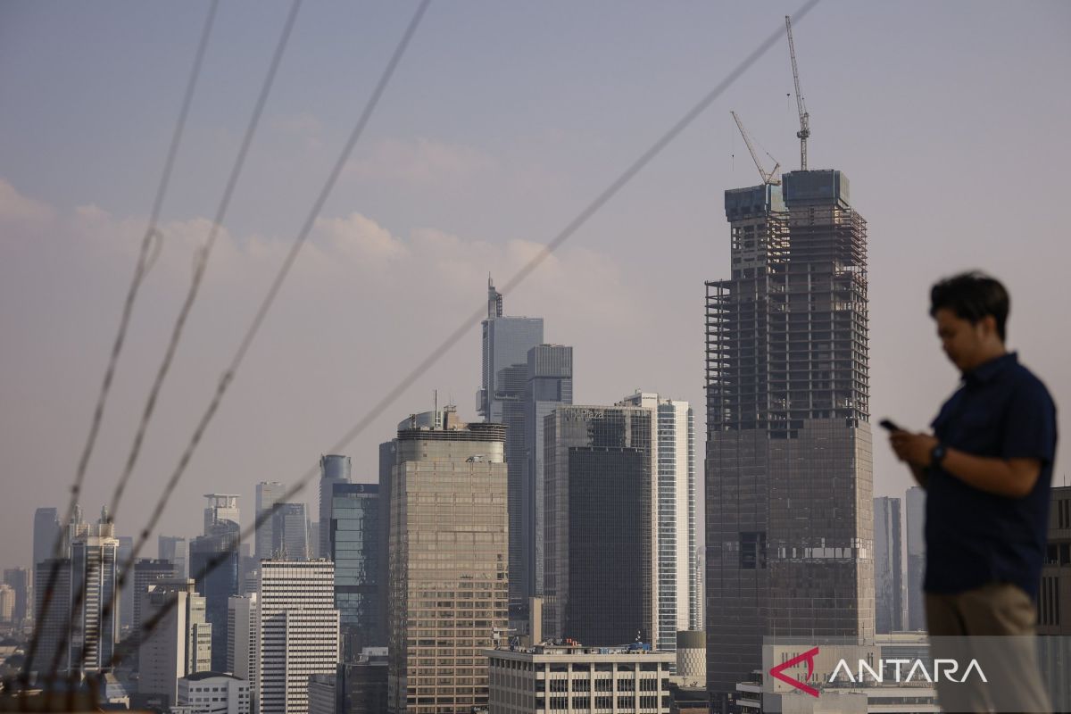 DKI jadi penyumbang tertinggi struktur ekonomi Indonesia tahun 2025