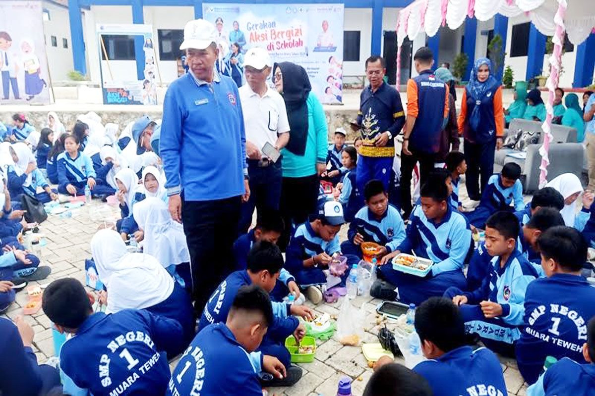 Dinas Kesehatan Barito Utara tekankan pola hidup sehat sejak dini