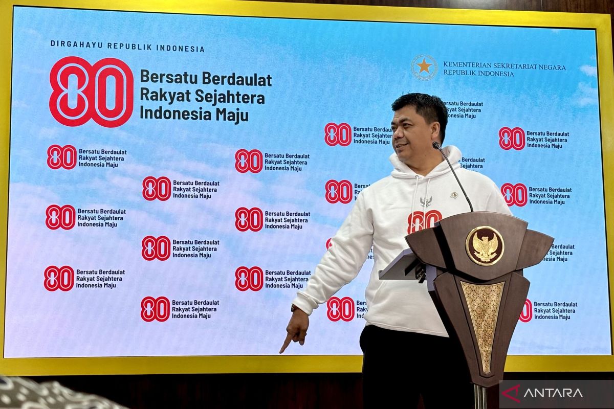 Wamensesneg umumkan rangkaian acara peringatan HUT Ke-80 Kemerdekaan RI pada 1-24 Agustus