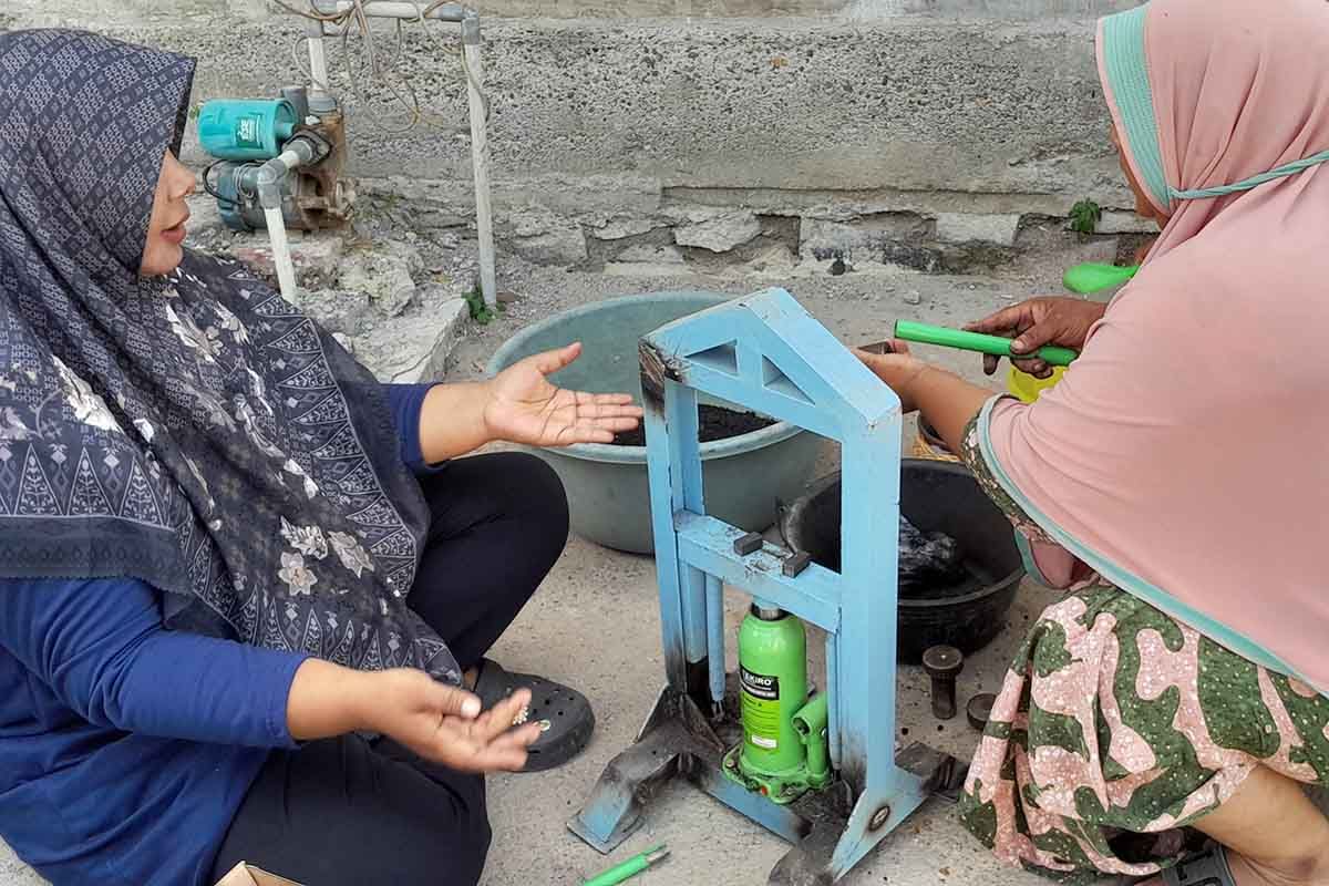 Bea cukai fasilitasi pengembangan usaha briket kopi UMKM di Aceh