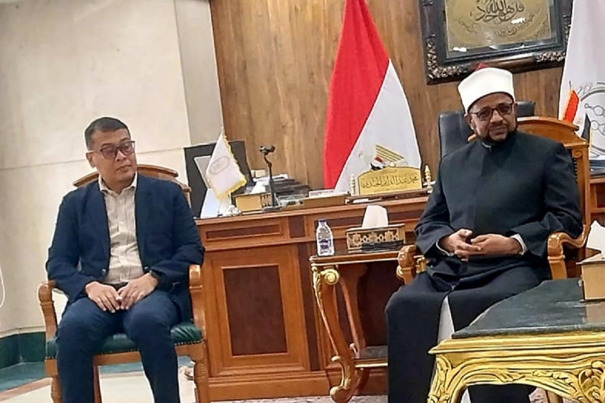 UMSU jajaki kerja sama dengan Research Academy Al Azhar Mesir