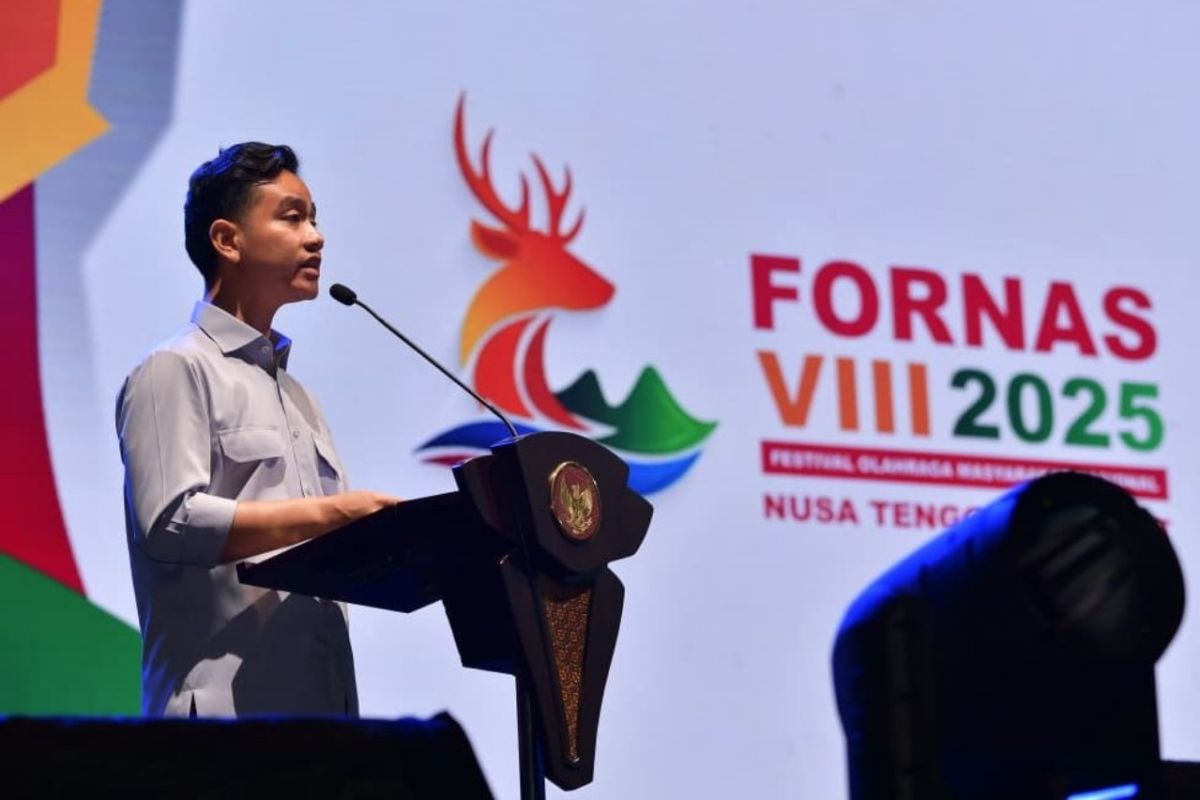 Gibran sebut perputaran ekonomi FORNAS VIII capai Rp150 miliar