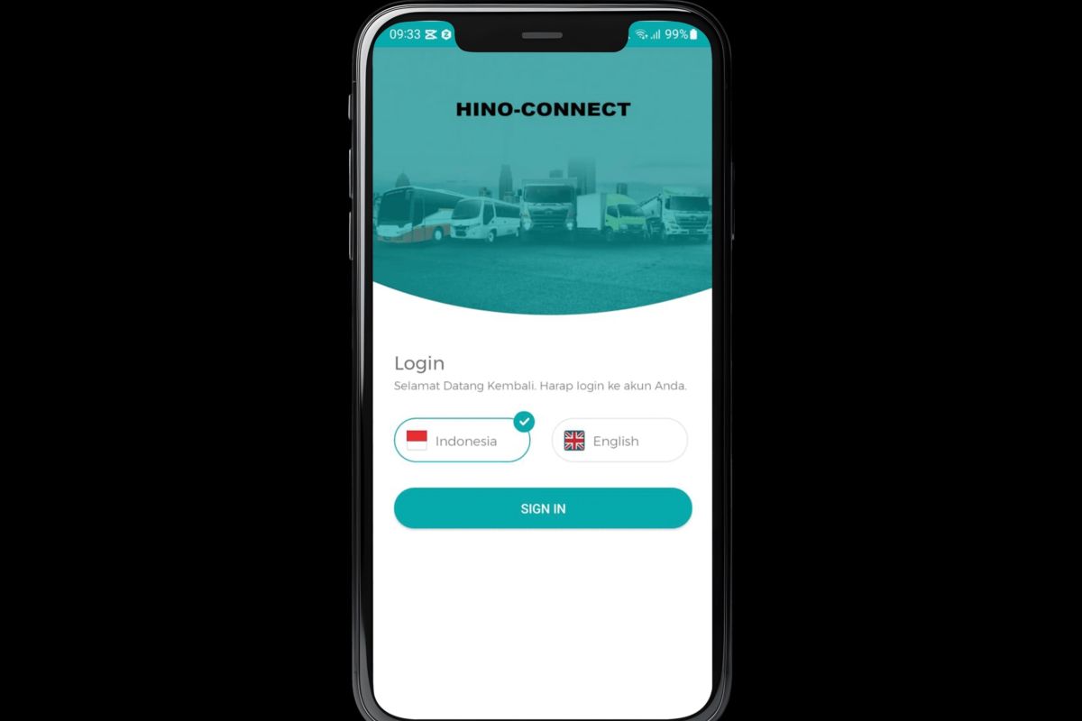 Hino kenalkan layanan digital dukung operasional armada di GIIAS