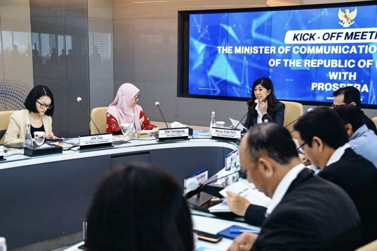 RI seeks to boost GDP share of digital economy via Prospera