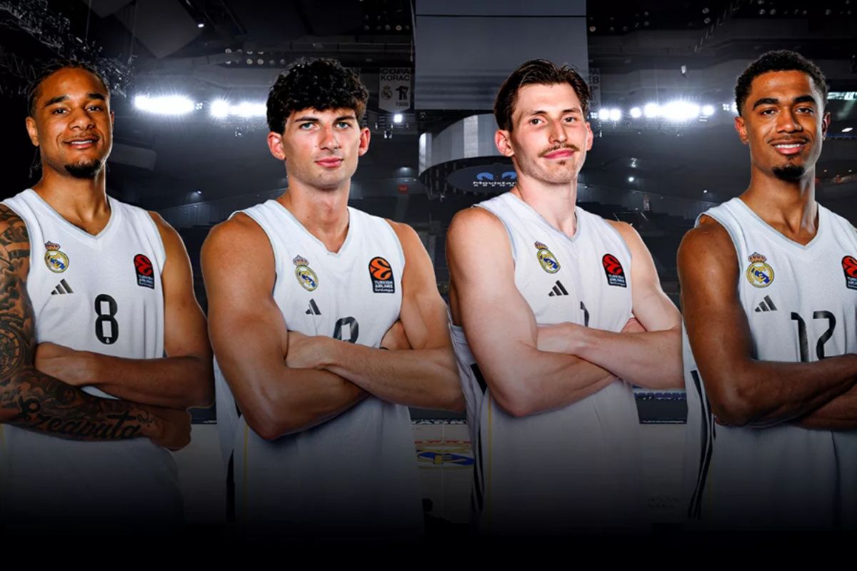 Real Madrid Baloncesto rekrut empat pemain untuk ACB 2025-2026