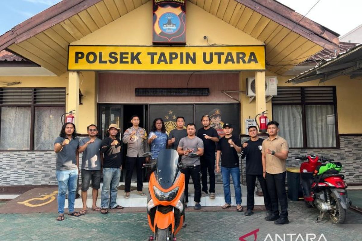 Pria asal Kebumen Jateng curi sepeda motor di Tapin Kalsel