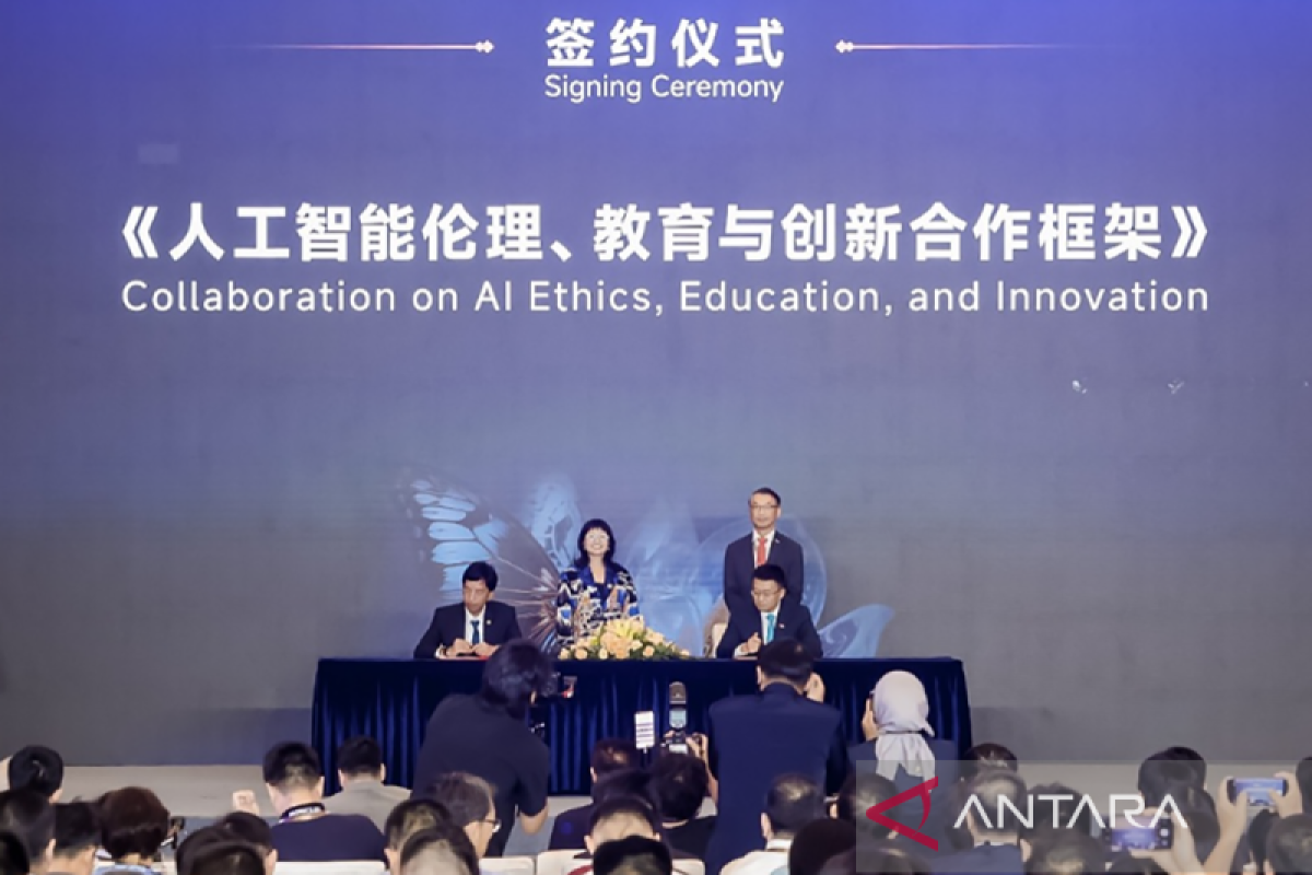 Indonesia perkuat kerja sama AI dengan China di WAIC 2025