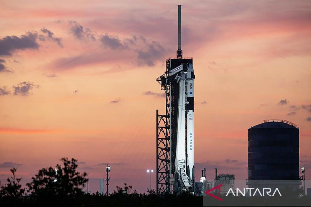 NASA dan SpaceX luncurkan misi rotasi kru baru ke ISS
