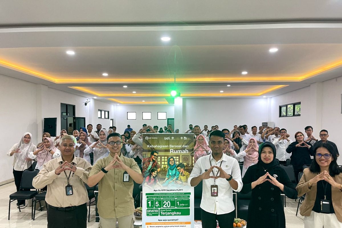 Penyaluran KPR subsidi BTN Lampung tembus lebih dari 1.300 unit di semester I 2025