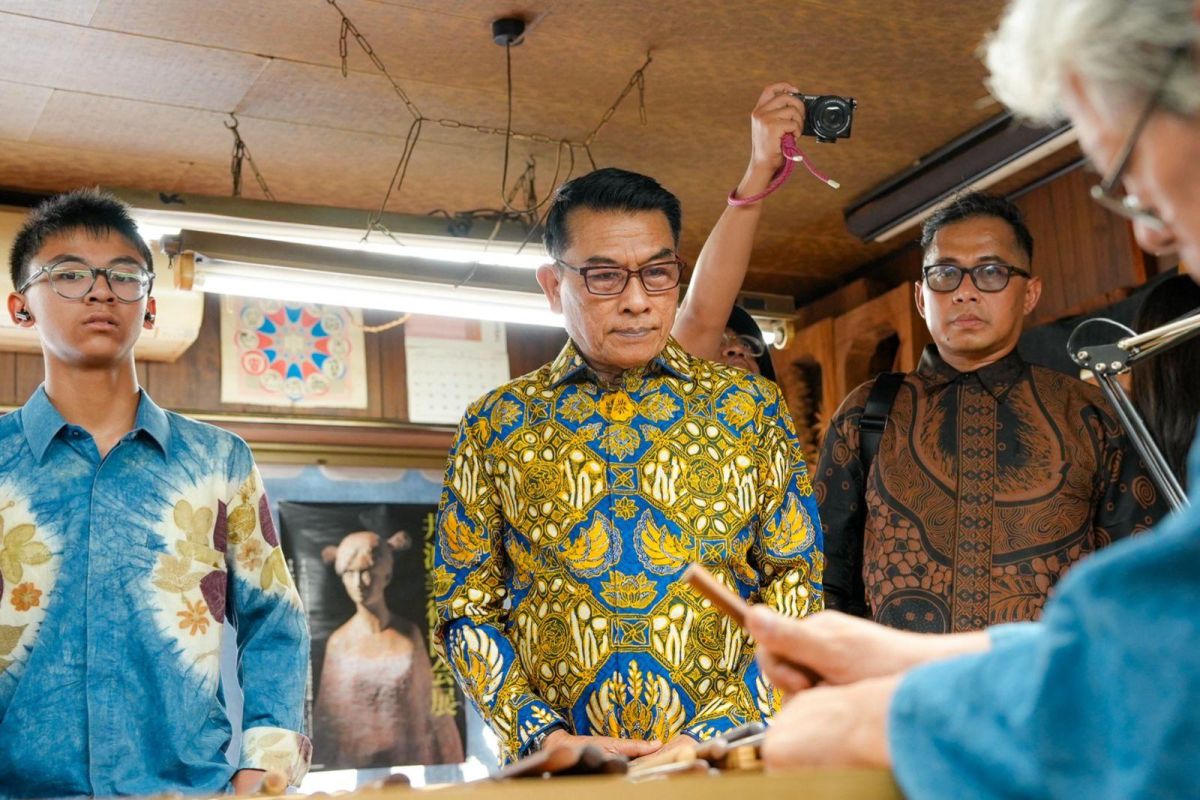 Moeldoko champions cultural diplomacy at Japan-Indonesia Dialogue