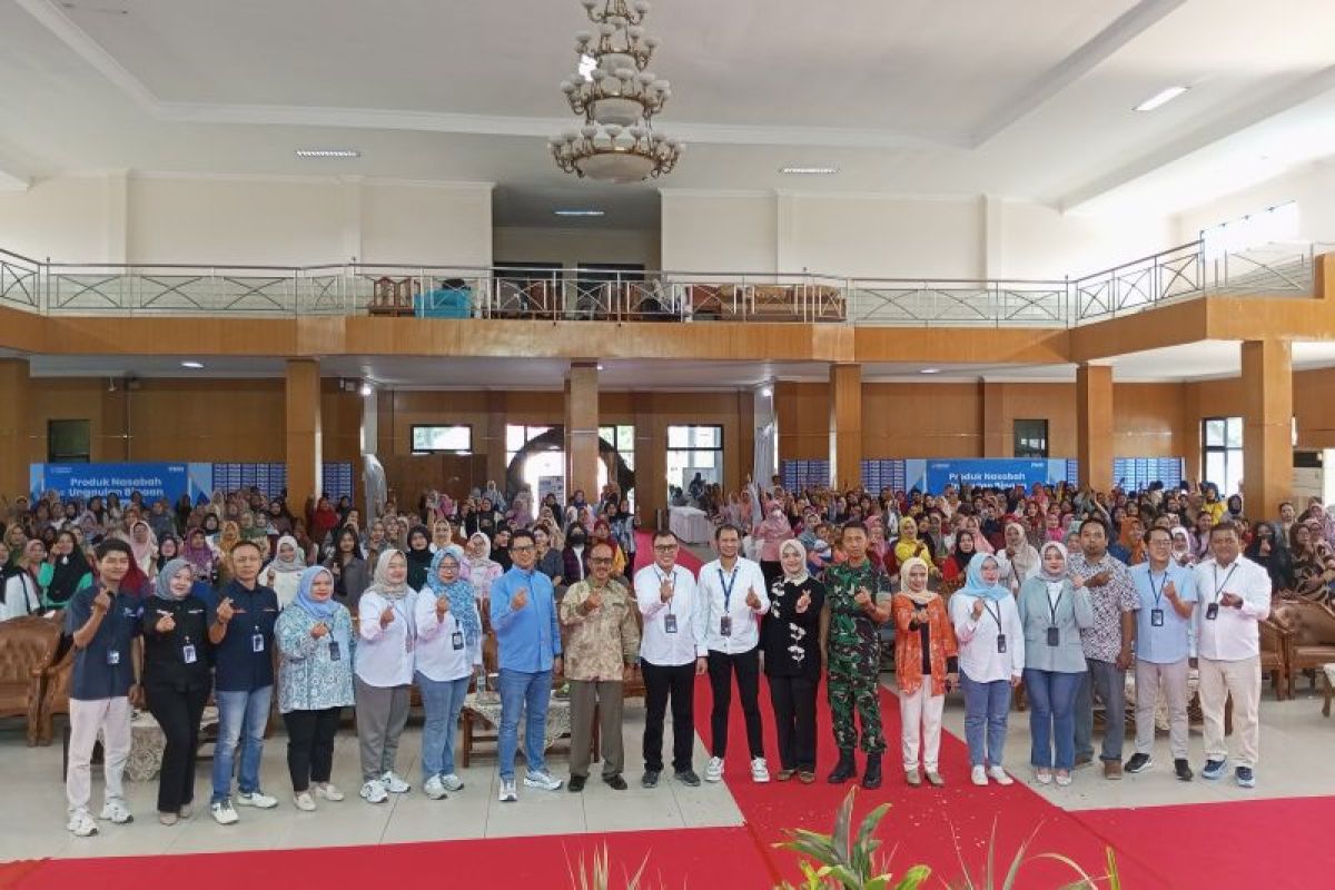 Berdayakan 2.500 UMKM, PNM Tanam Harapan di Negeri Laskar Pelangi