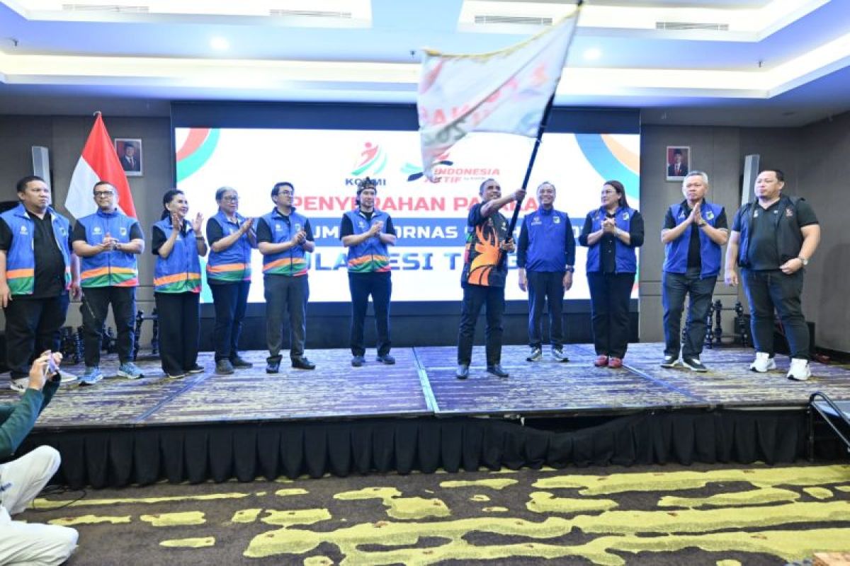 Provinsi Sulteng resmi jadi tuan rumah Fornas IX tahun 2027