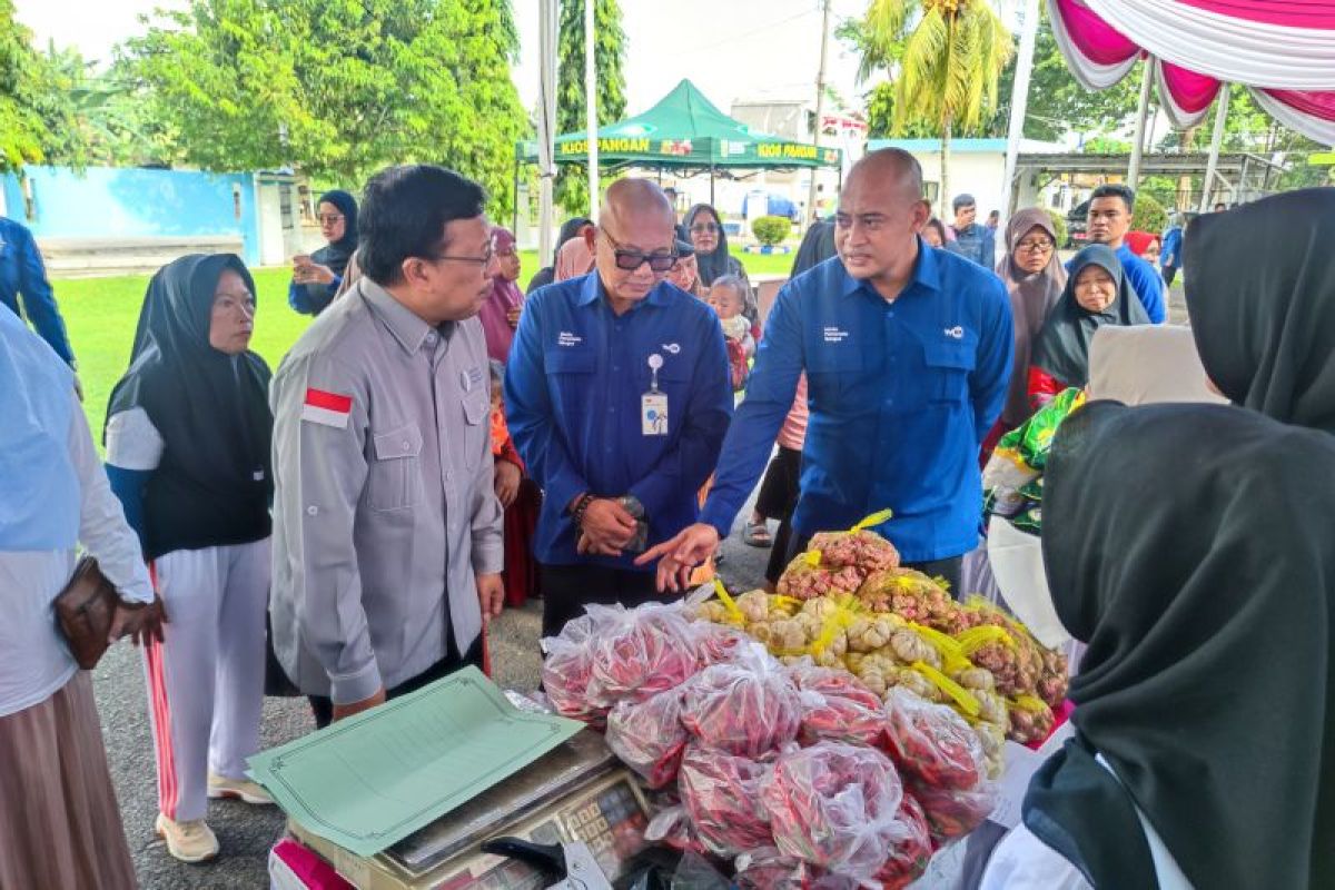 TVRI dan Pemprov Lampung gelar gerakan pangan murah