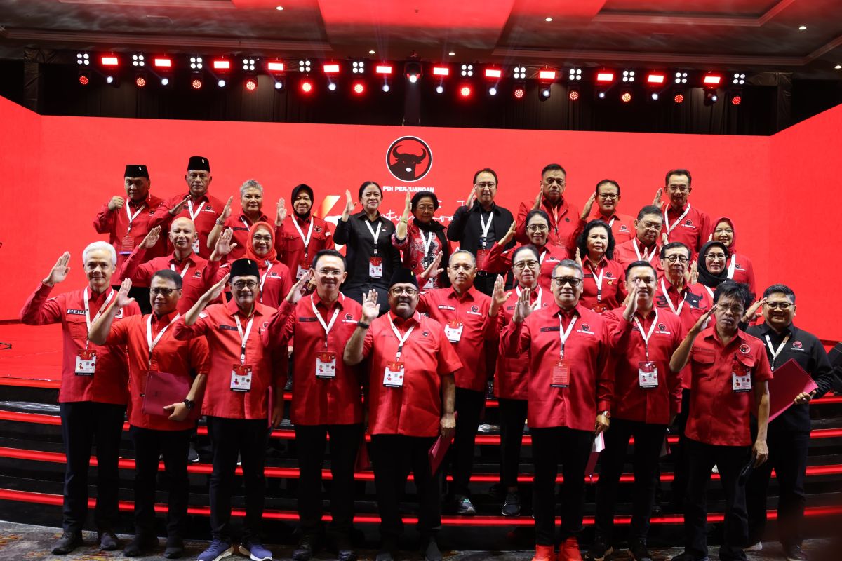 PDIP umumkan susunan lengkap DPP 2025-2030, belum ada nama Hasto