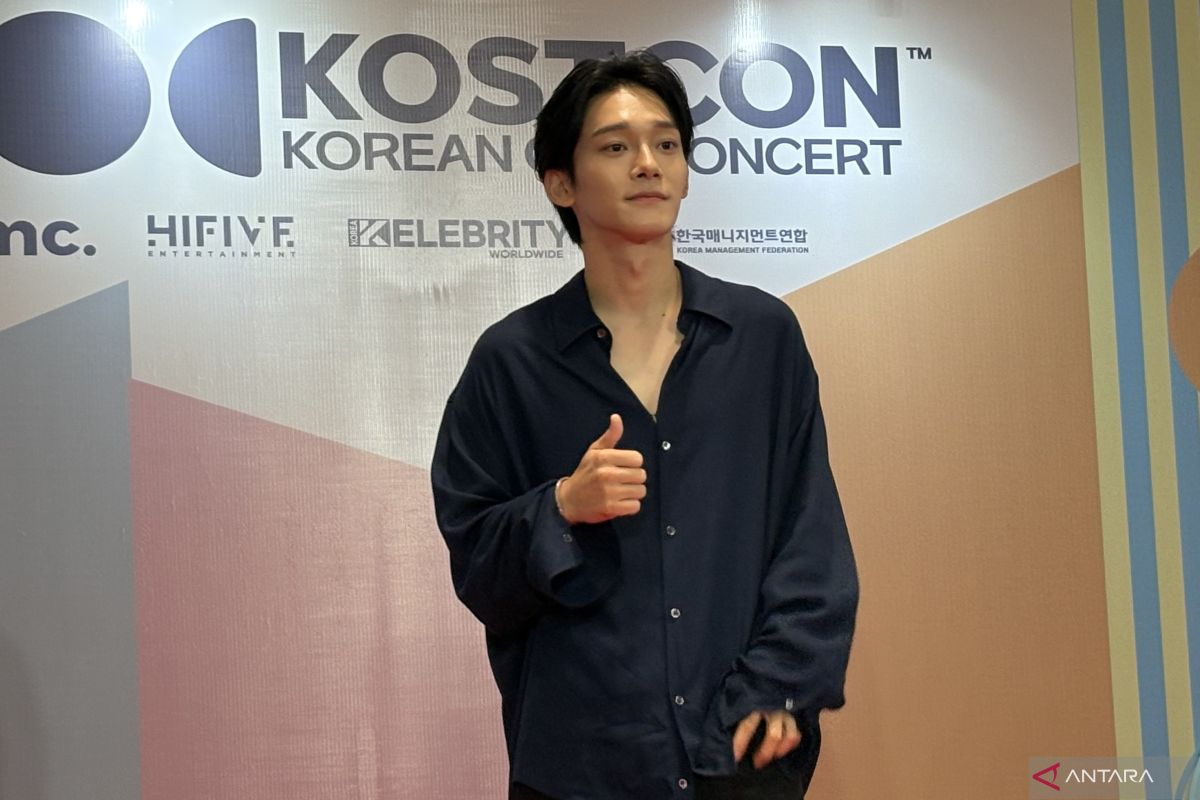 Chen persiapkan album untuk comeback solonya