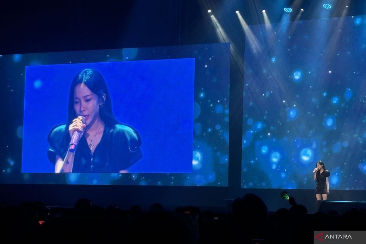 Heize ajak penonton galau lewat ost Hotel Del Luna dan Queen of Tears