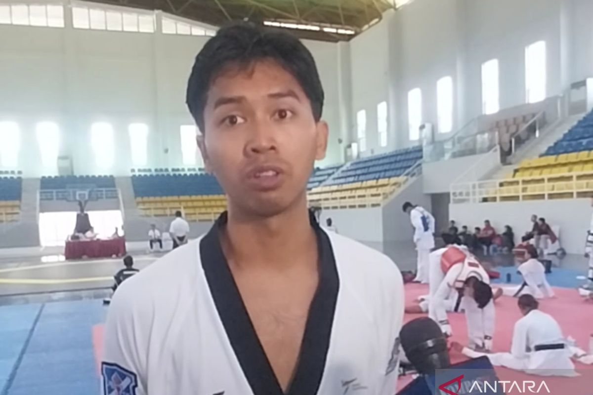 Osanando bertekad perjuangan rebut emas taekwondo tercapai di Thailand