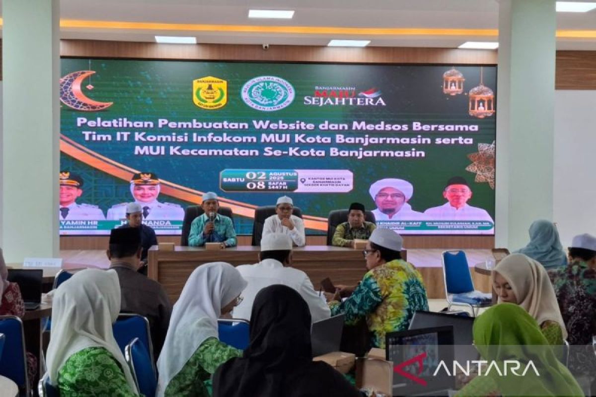 MUI Banjarmasin tingkatkan kualitas medsos untuk jaringan dakwah
