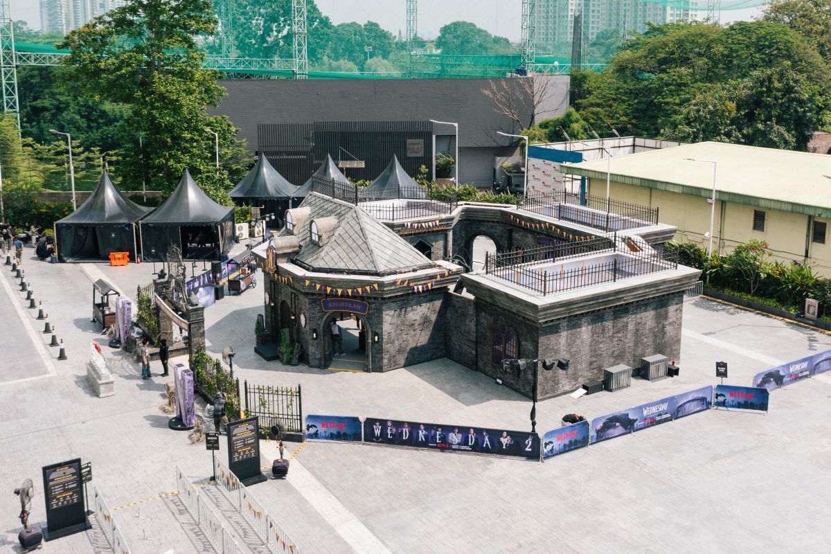 Nevermore Academy Wednesday hadir di Jakarta hingga 7 Agustus 2025