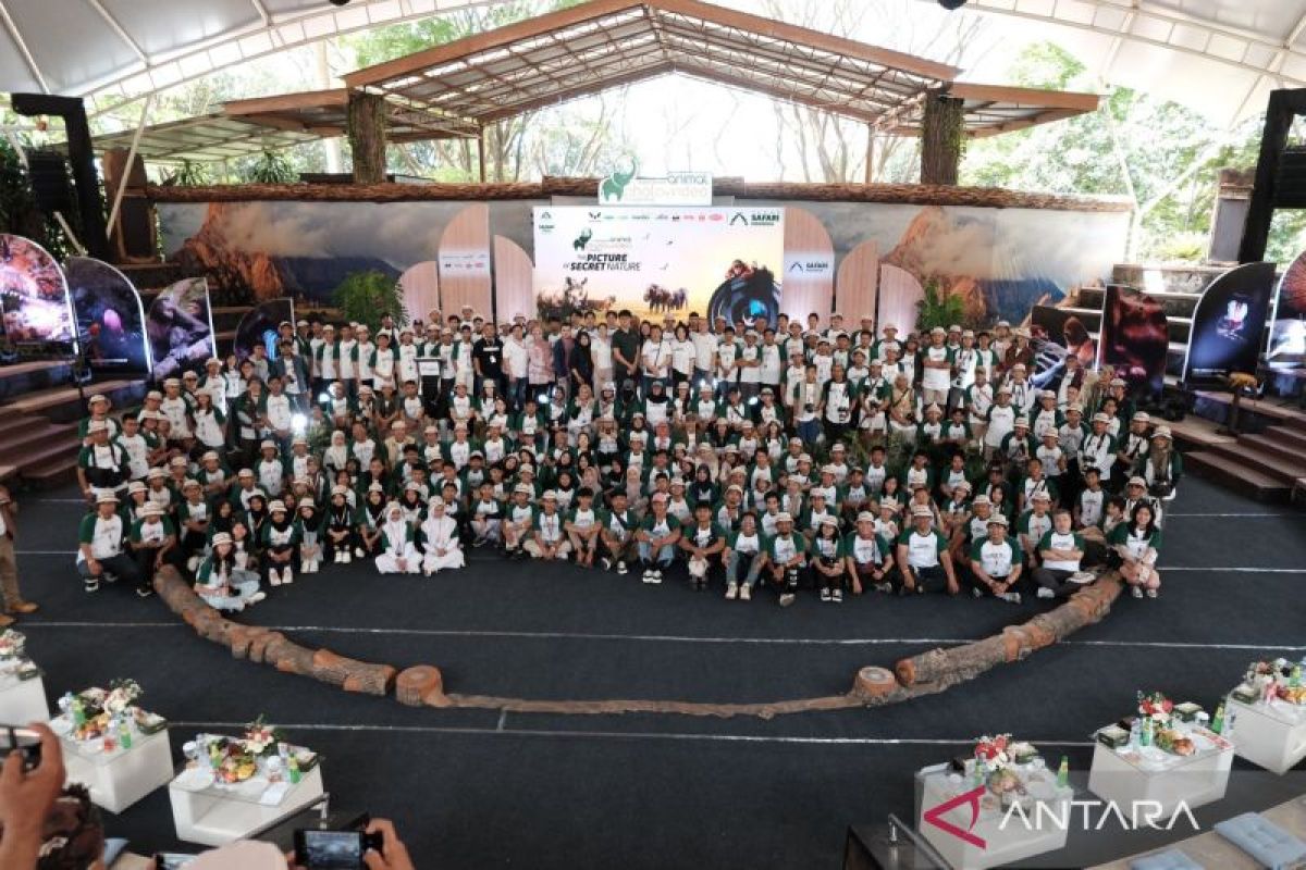 Taman Safari Indonesia ajak masyarakat peduli konservasi lewat lomba foto