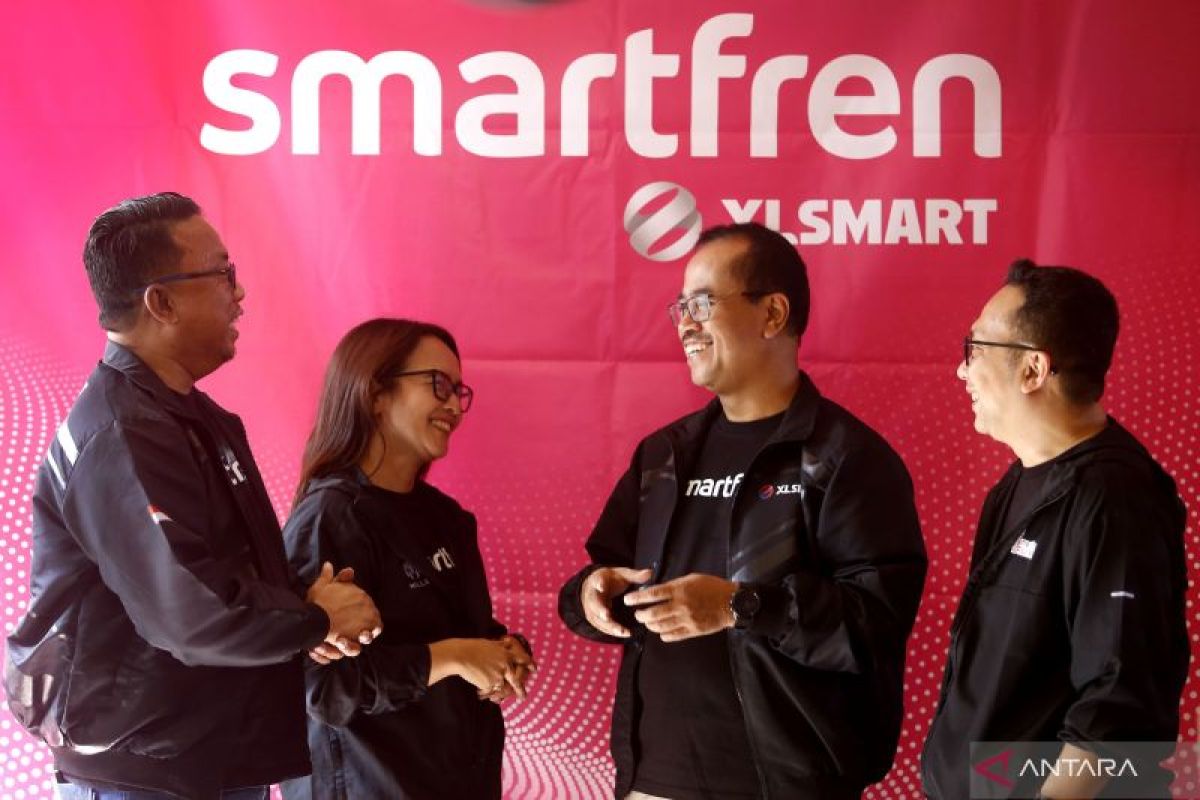 XLSMART buka layanan Smartfren di Gorontalo, kenalkan produk unggulan Unlimited Suka Suka