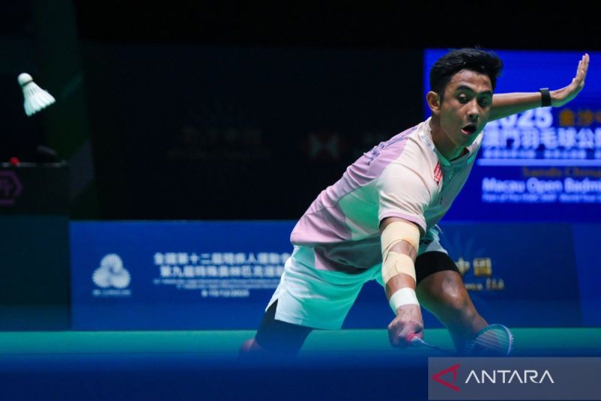 Juara Macau Open, tunggal putra Alwi samai prestasi Taufik Hidayat