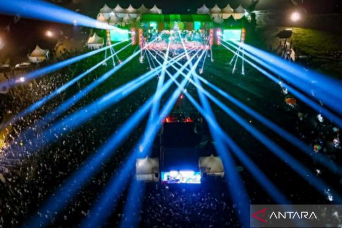 PLN NTB sukses menjaga pasokan listrik acara penutupan Fornas VIII 2025