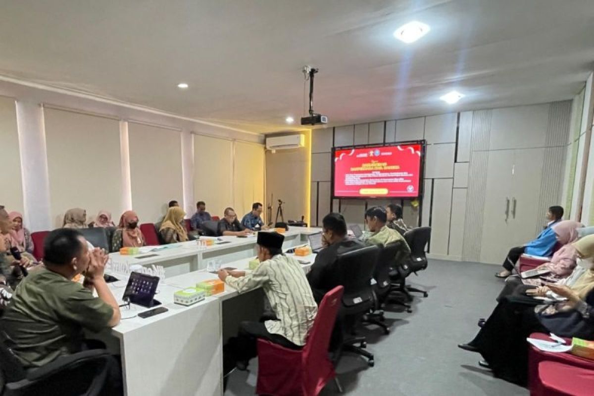 Kemenkum Babel harmonisasi tiga Ranperkada Bangka