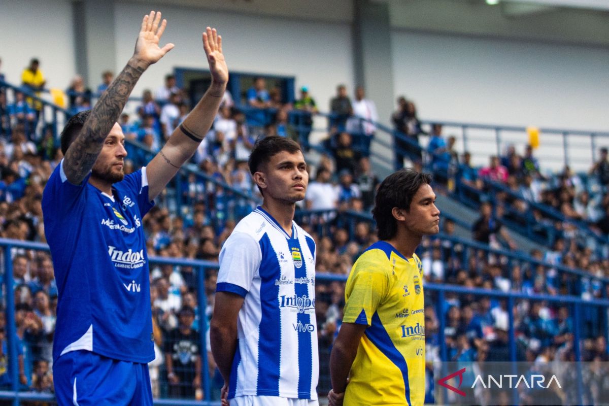 Marc Klok tegaskan Persib Bandung berambisi melaju ke fase grup ACL II