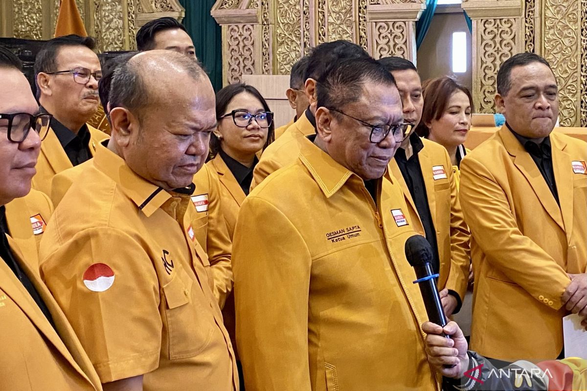 Hanura Party reaffirms support for Prabowo administration