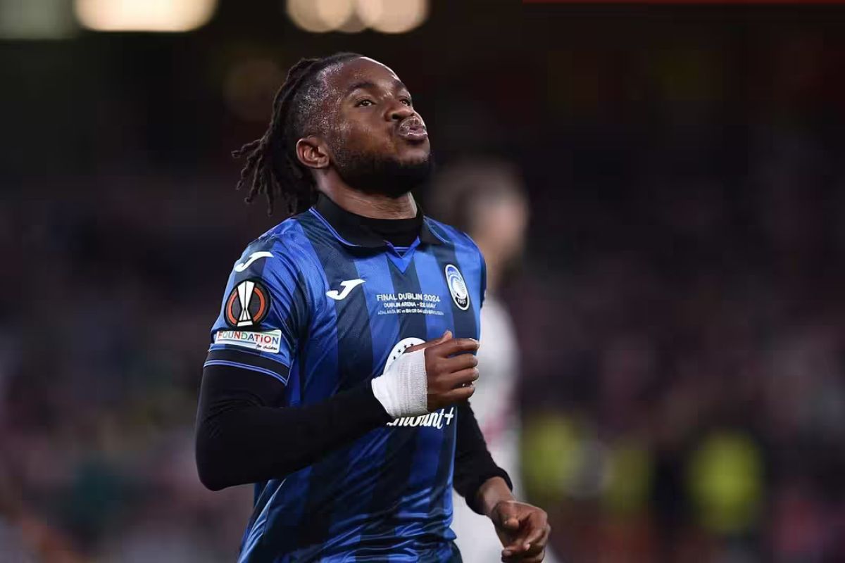 Lookman mengajukan permintaan transfer ke Atalanta untuk gabung ke Inter Milan