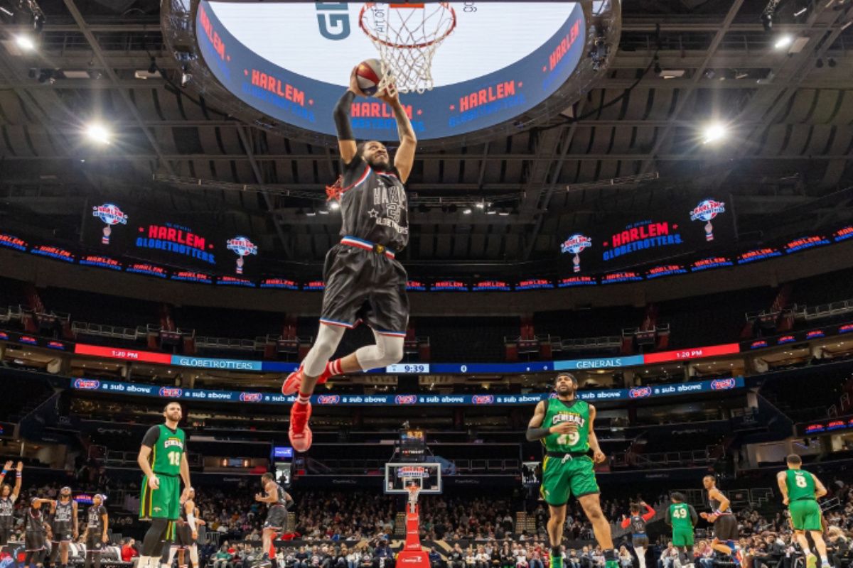 Harlem Globetrotters siap guncang Indonesia dalam Tur Asia 2025