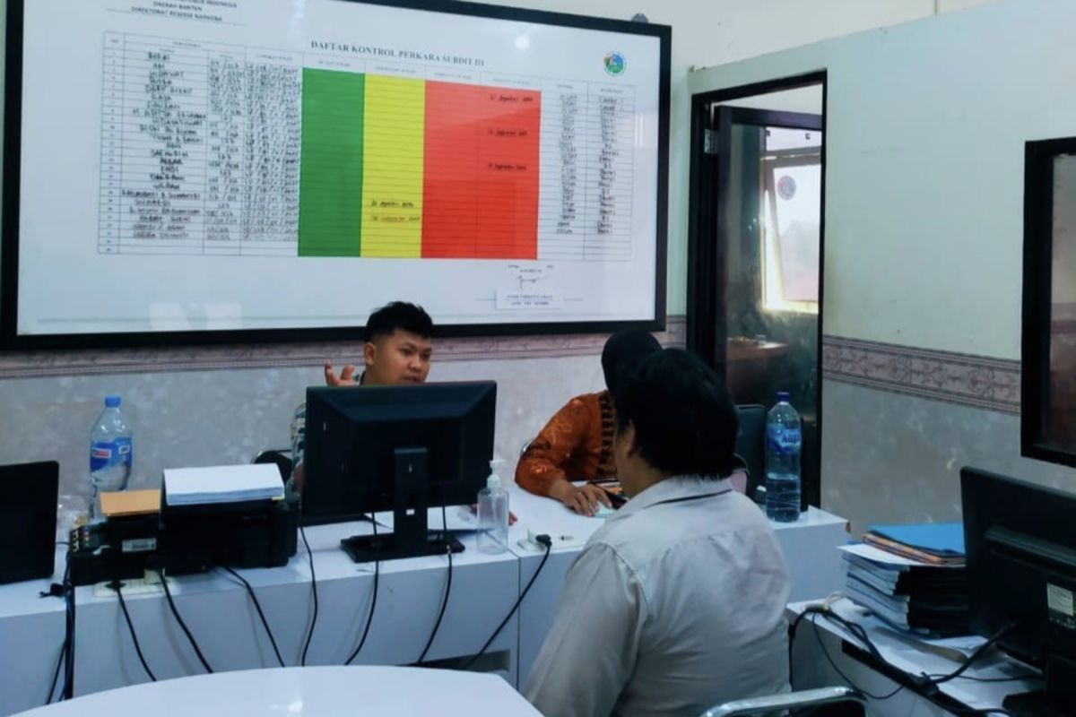 Publik figur di Lebak ditangkap Polda Banten karena konsumsi sabu