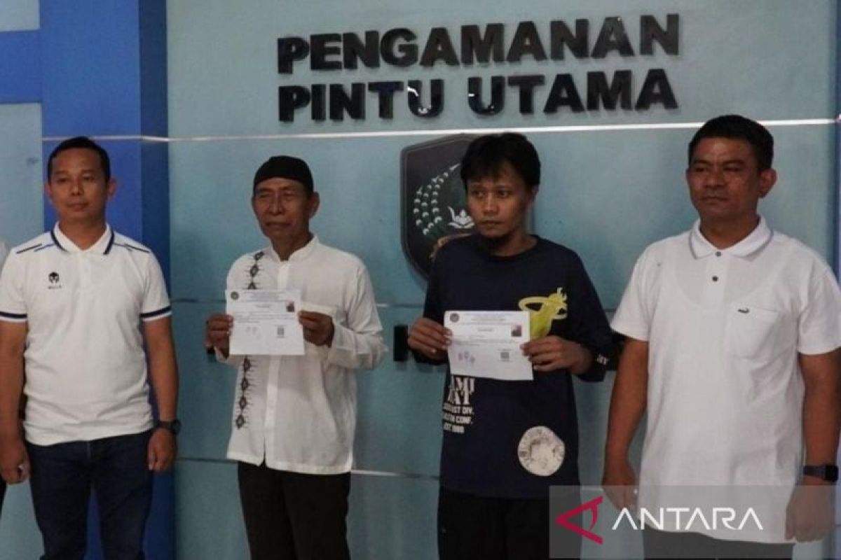 Dua narapidana di Rutan Medan  bebas usai terima amnesti Presiden RI